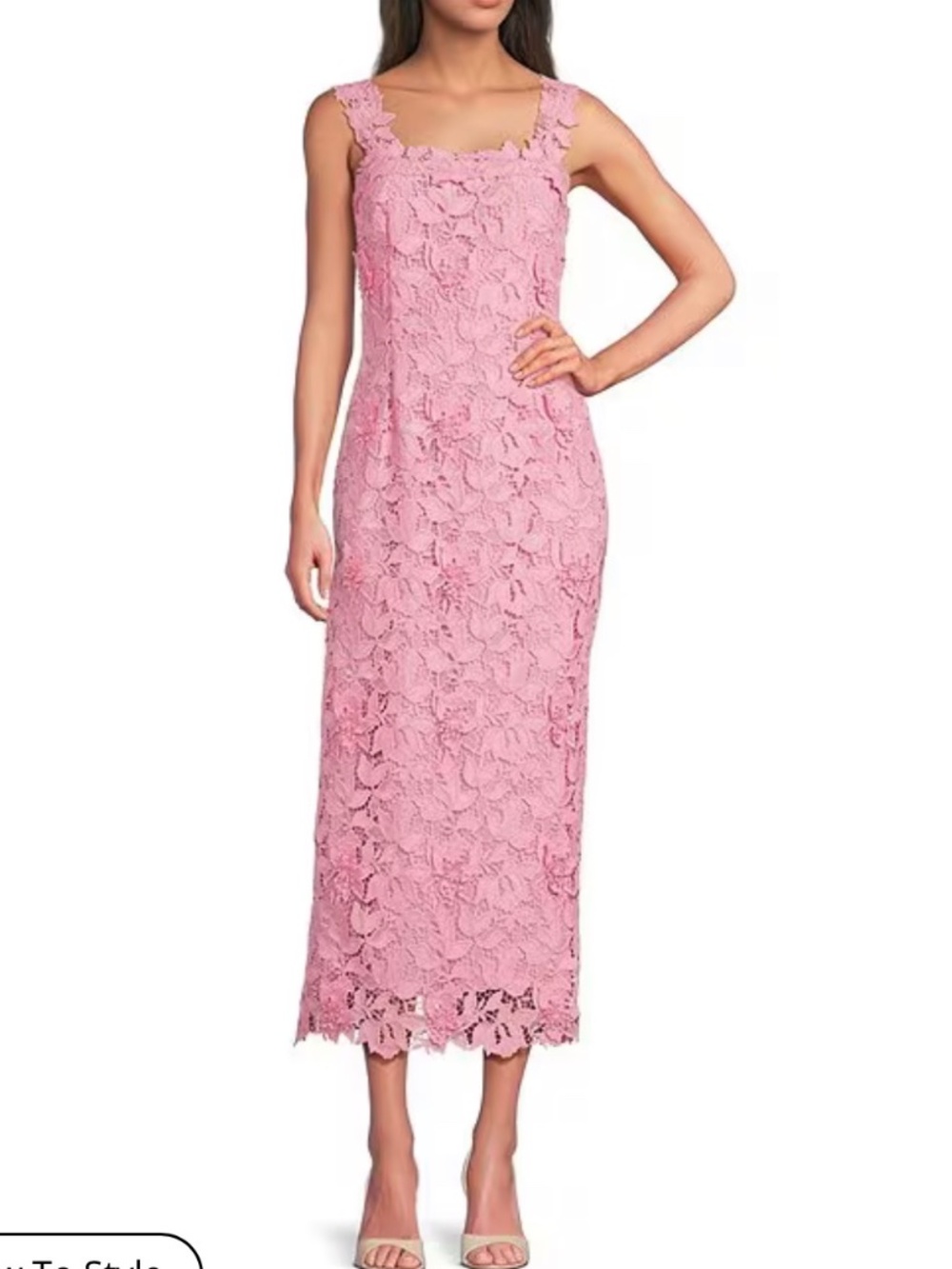 Muse by Marchesa Dress